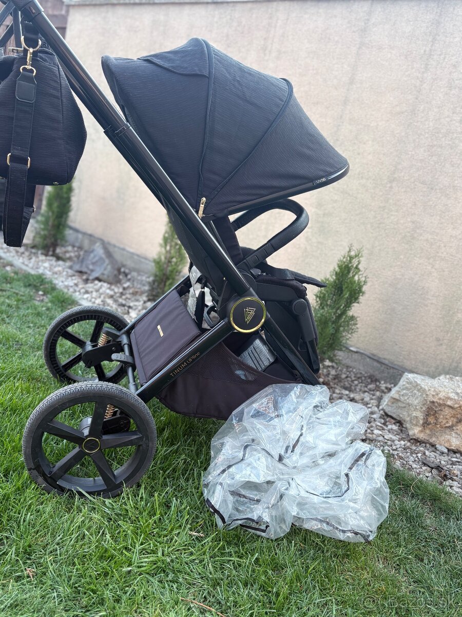 Venicci Tinum Upline all black - 5