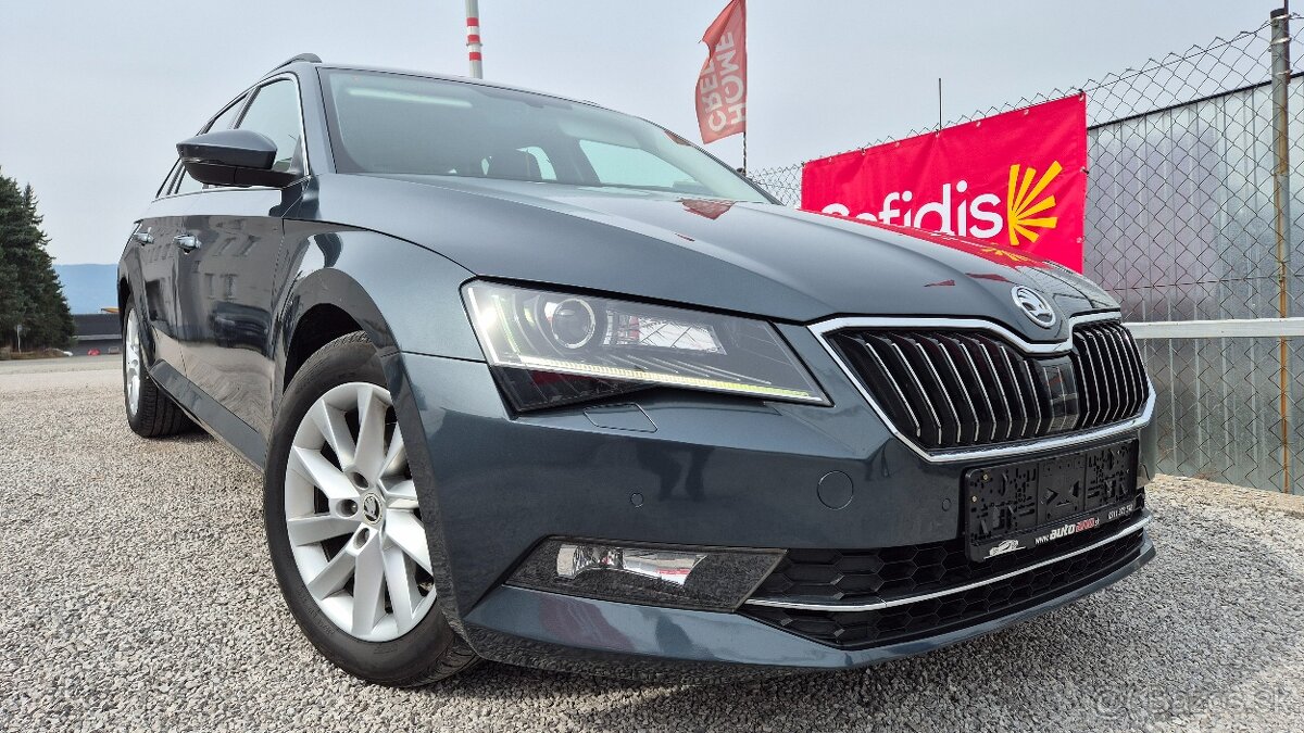 Škoda Superb Combi 2.0 TDI Business - 5