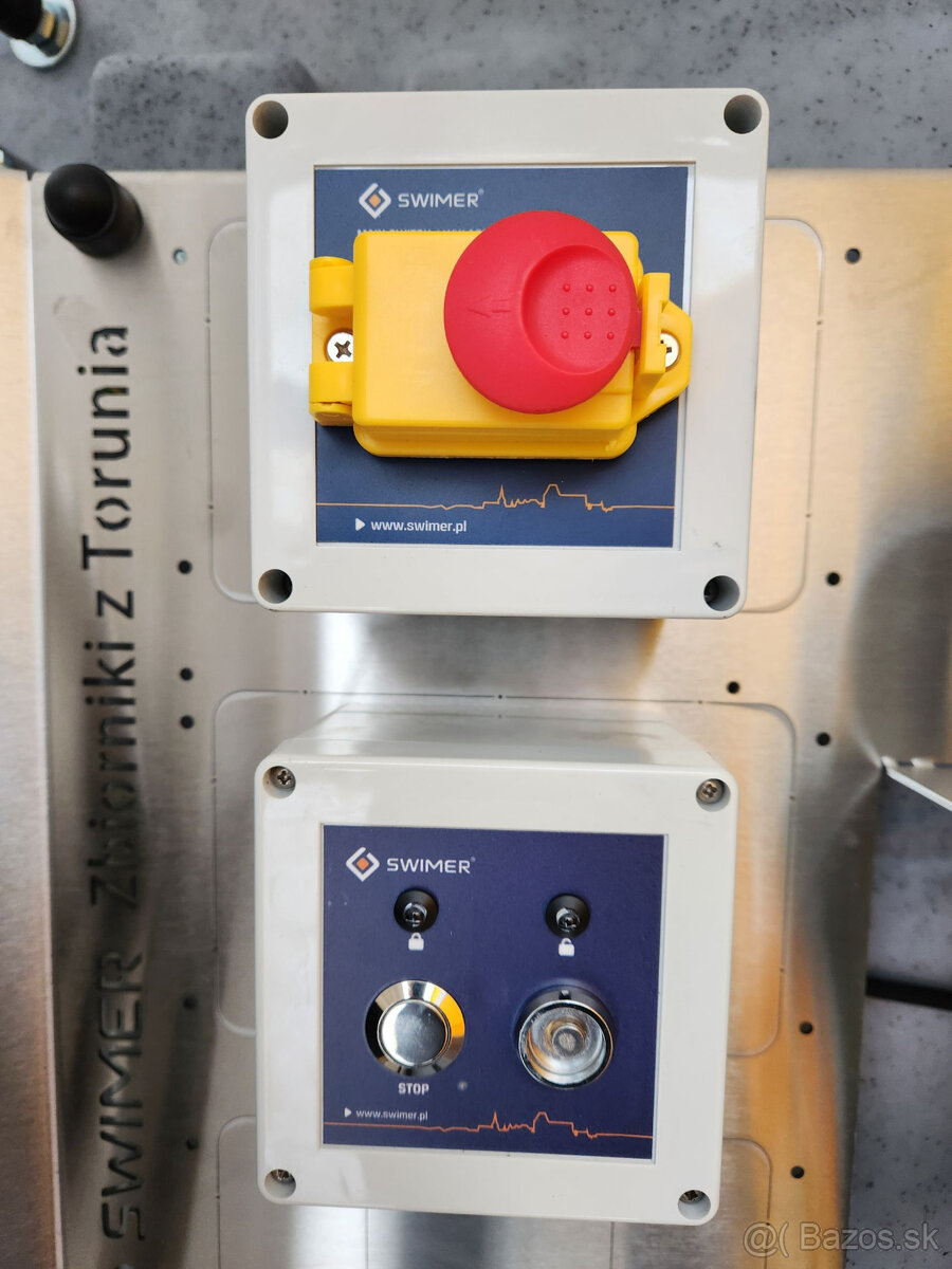 Nádrž na naftu 2500 litrov SWIMER BASE - 5