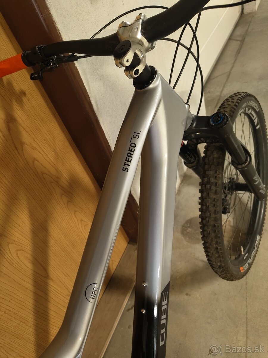 Nový Karbonový CUBE Stereo 140 HPC SL - 5