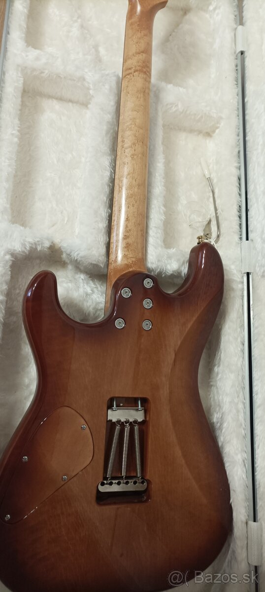 PRODÁM Zakázkový český custom Stratocaster od f. KAISER - 5
