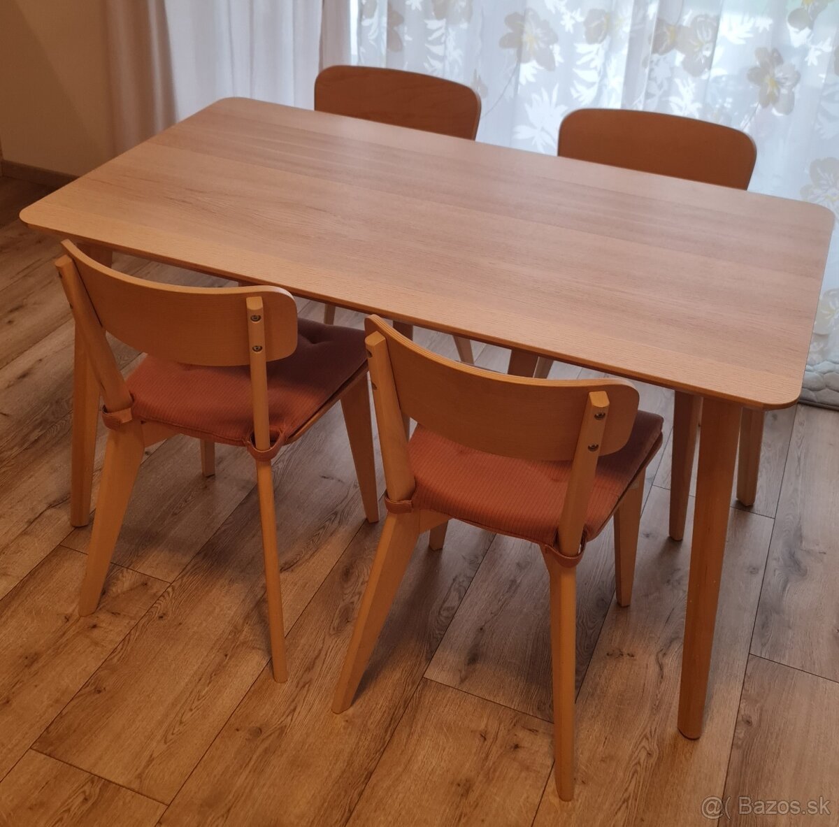 Jedálenská súprava IKEA LISABO - 5