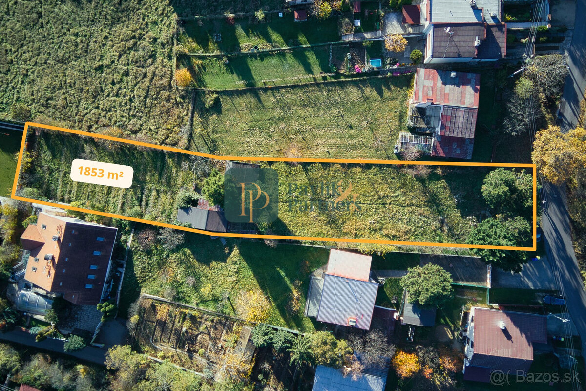 Predaj pozemok 18,5á Nitra-Zobor, časť Lupka - 5