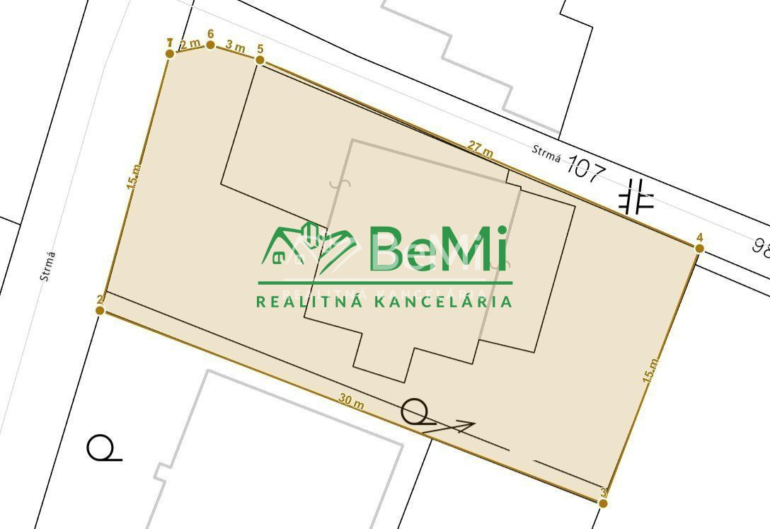 Nitra ZOBOR 3- podlažný rodinný dom 573-12-MIG - 5