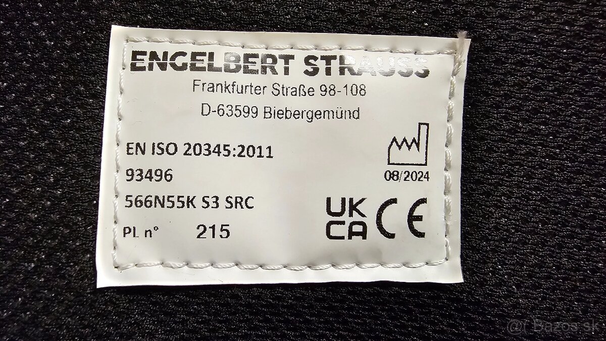 Strauss S3 Bezpečnostná obuv Salzburg - 5