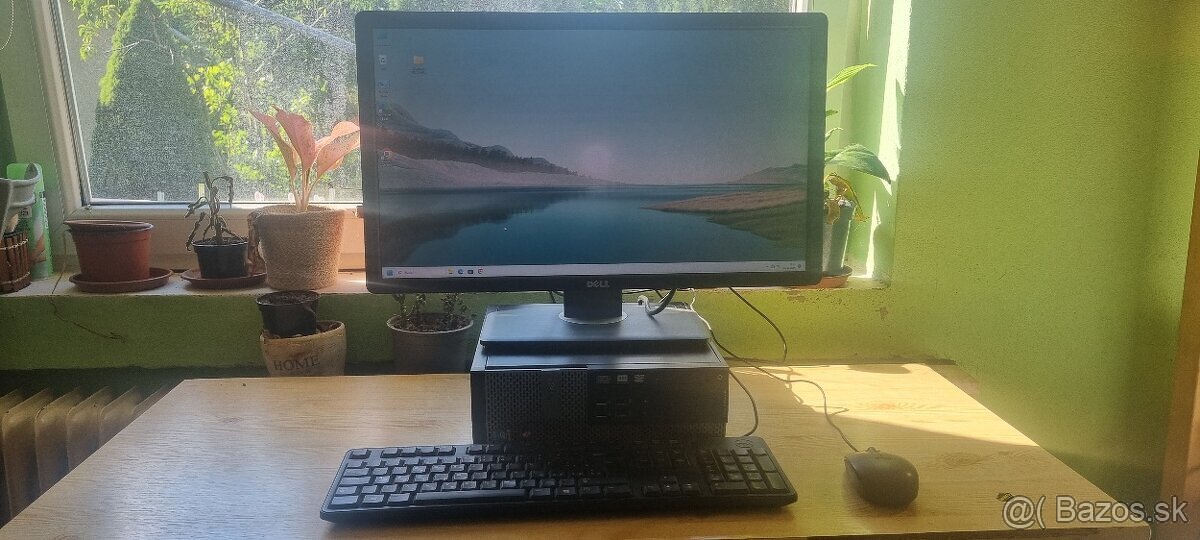 Dell Optiplex 7020 SFF + monitor Dell P2314 H - 5