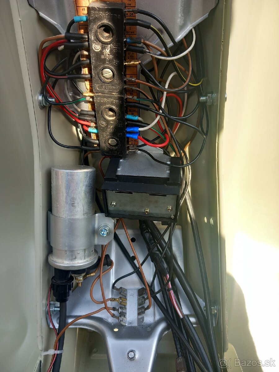 Simson SR50 skúter 6V s TP a SPZ (po renovacii) - 5