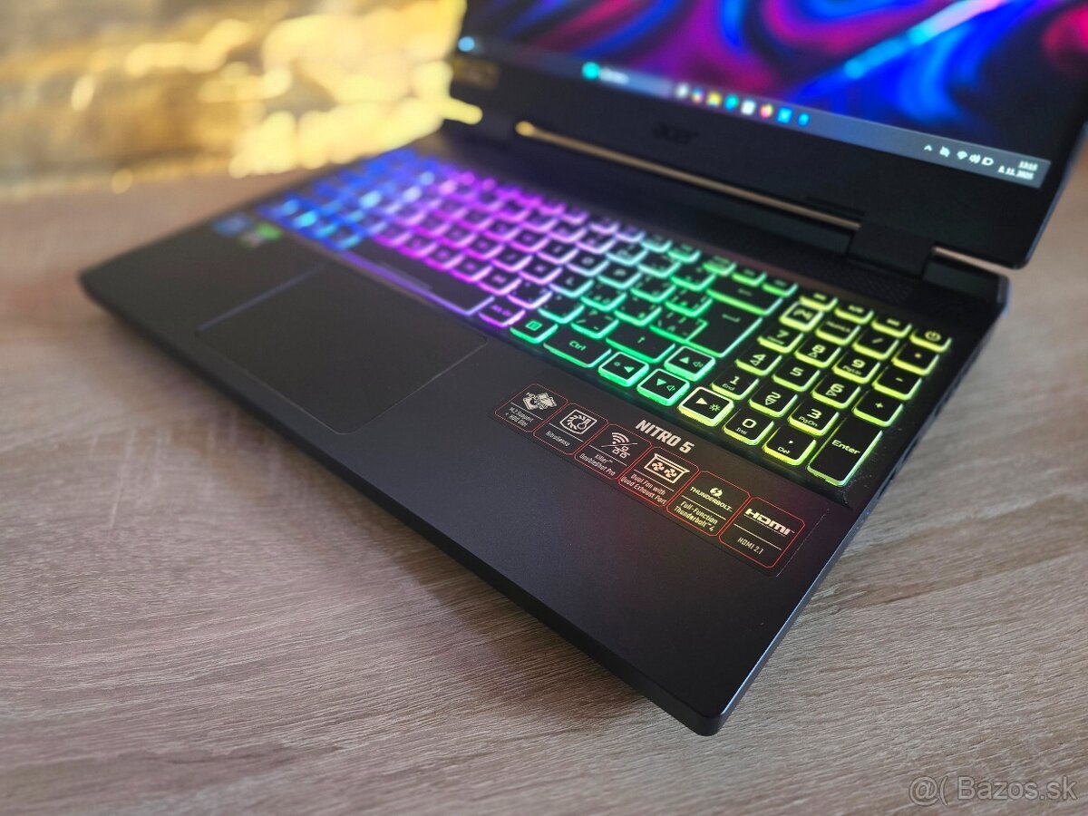 Acer Nitro 5 i7 12th/ RTX 3070 8GB/ 16GB DDR4/ 1TB SSD - 5