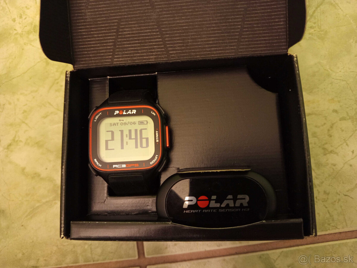 športtester hodinky Polar RC3 GPS - 5