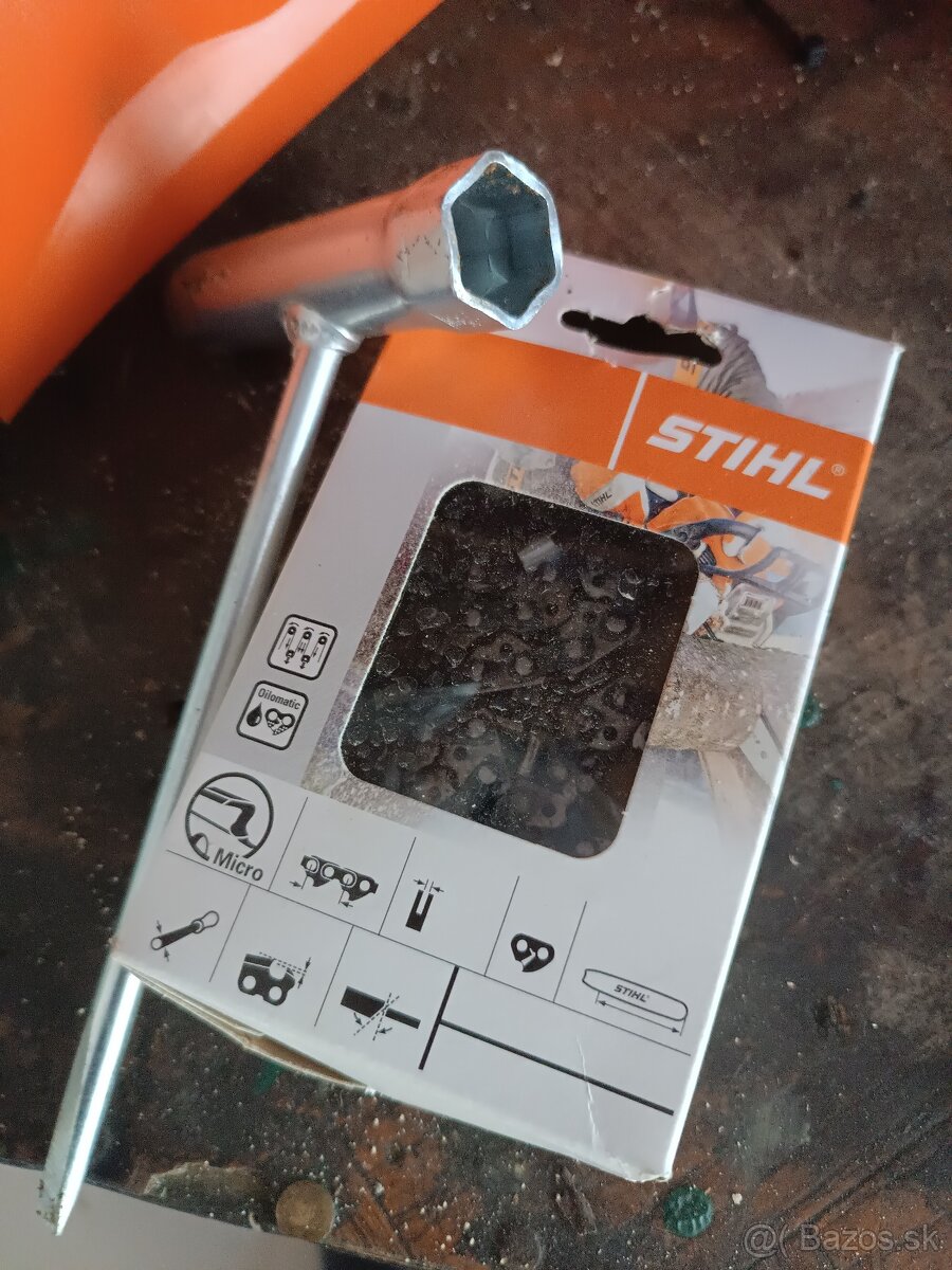 Motorová píla Stihl ms 211 - 5