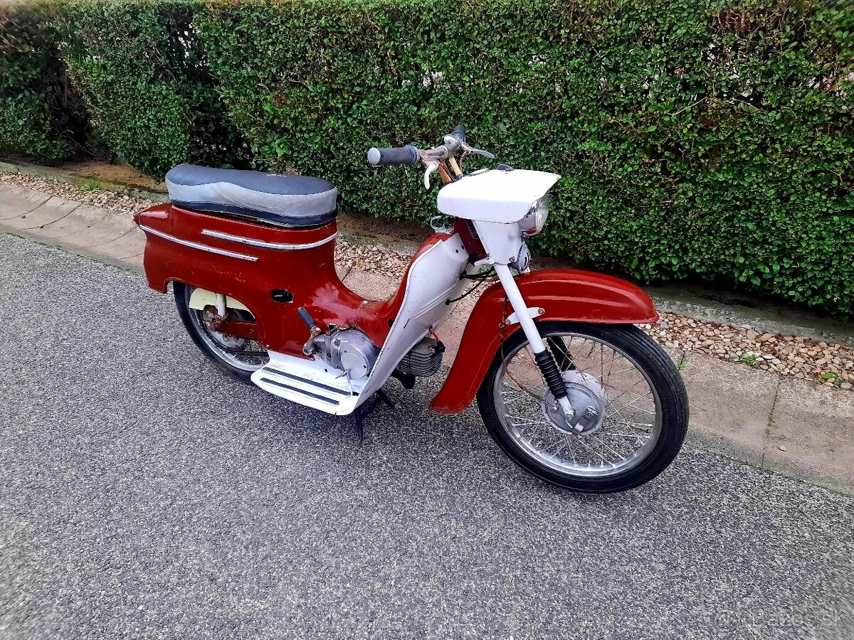 JAWA 20 s TP ŠPZ - 5