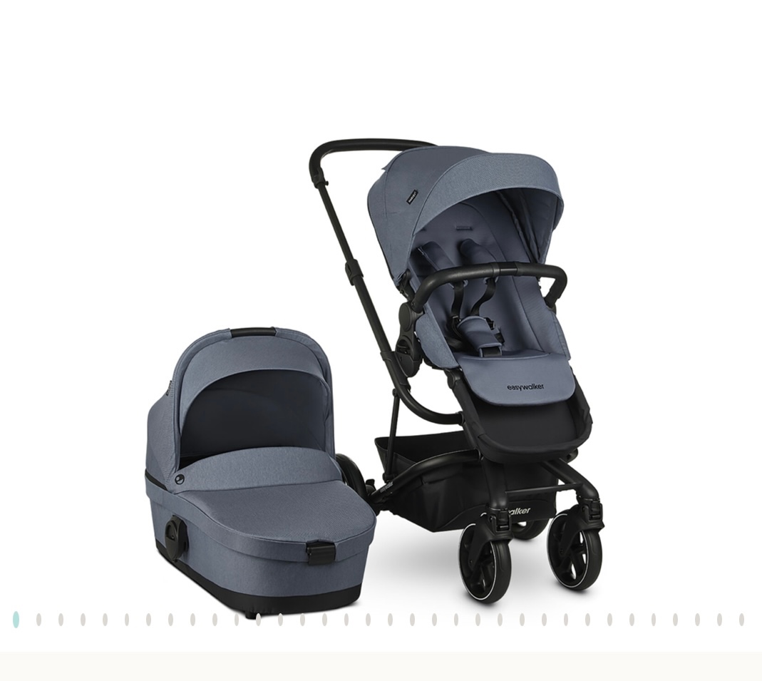 Dvojkombinácia Kočík Easywalker Harvey3 - 5