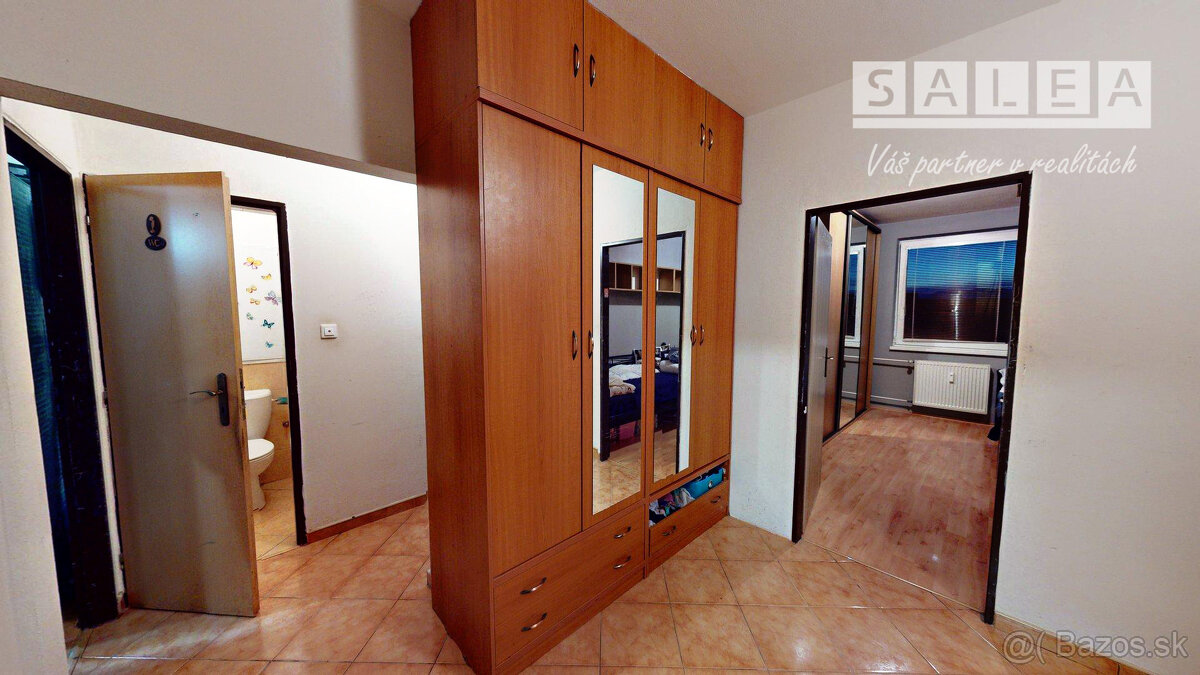 3-IZBOVÝ BYT S LOGGIOU, 73m², ŽILINA - HÁJIK - 5