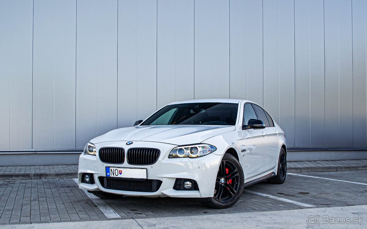 BMW Rad 5 530d F10 xDrive M-Packet 190kW automat - 5
