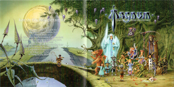 cd Magnum – Lost On The Road To Eternity 2018 - 5