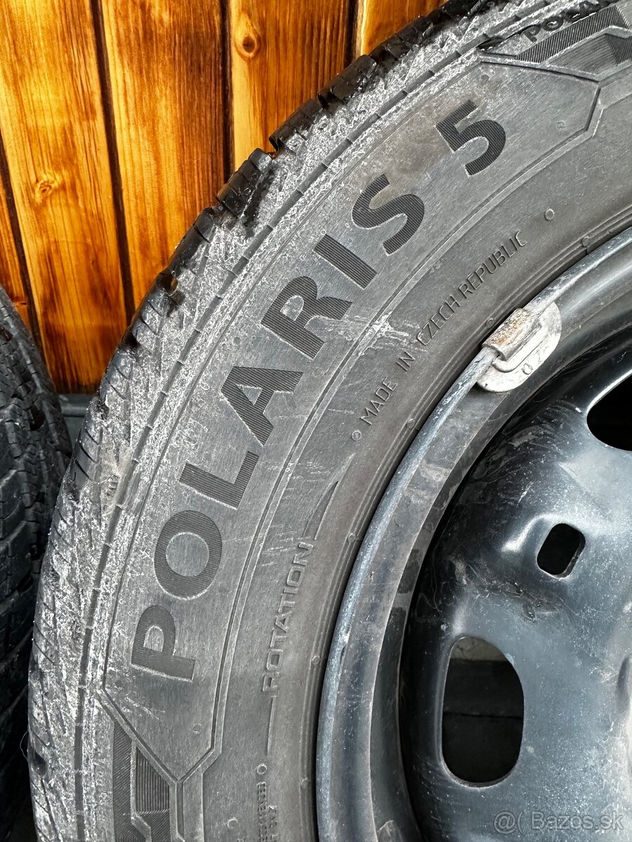 Zimná sada Fabia 165/70 R14 Barum Polaris 5 - 5