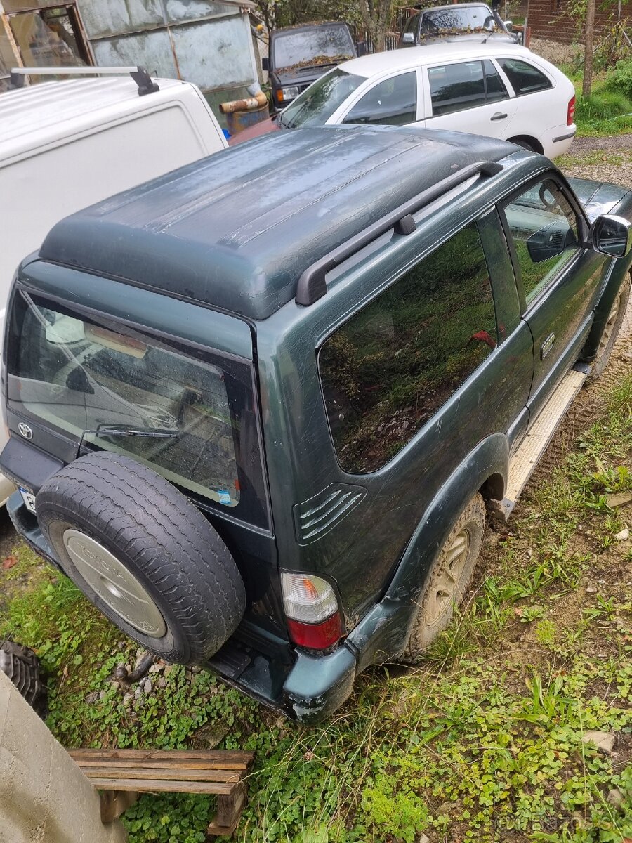 Predám Landcruiser 90