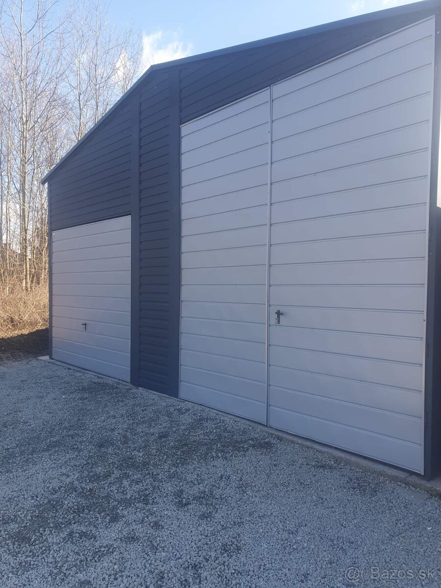 Montovaná hala 7 × 9 m H007 - 5