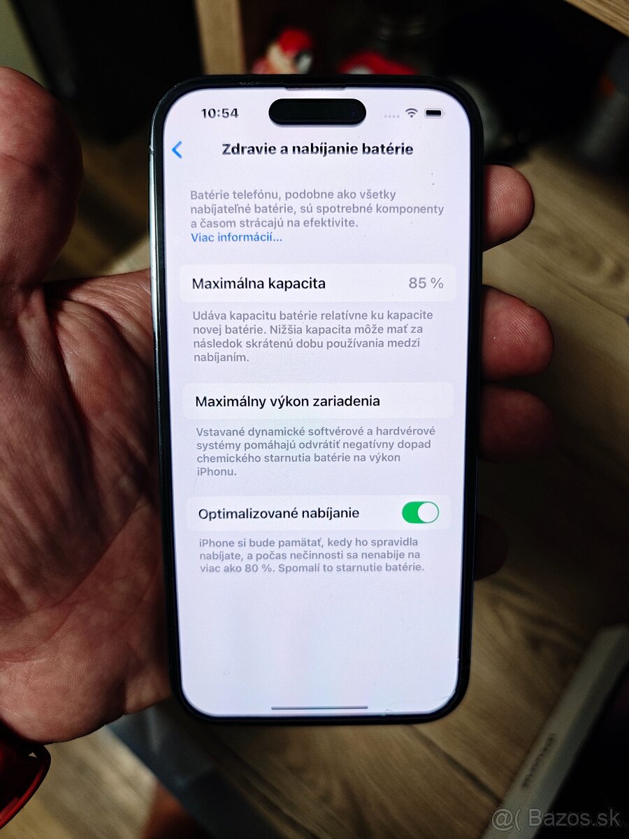 📱 Predám iPhone 14 Pro 256GB - Deep Purple - 5