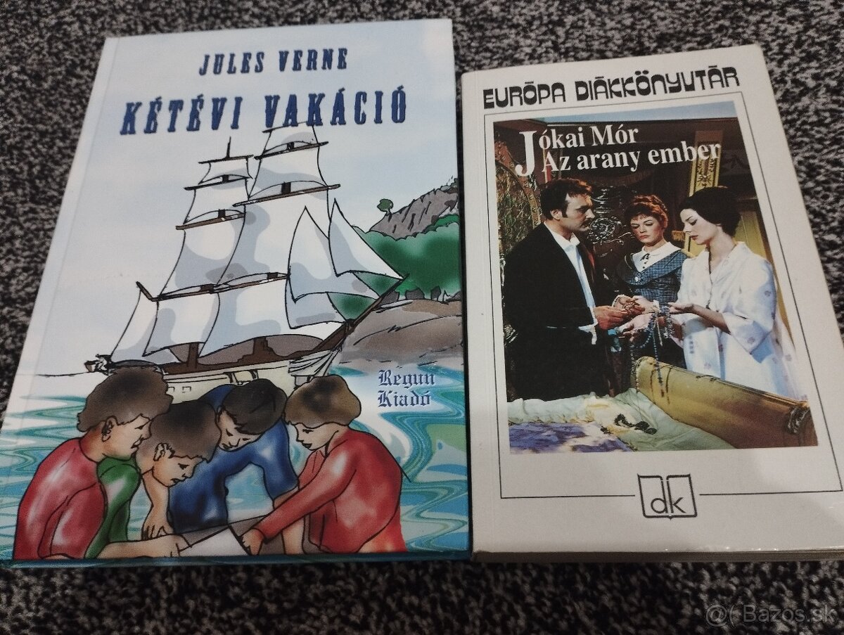 Predám maďarské knihy - 5