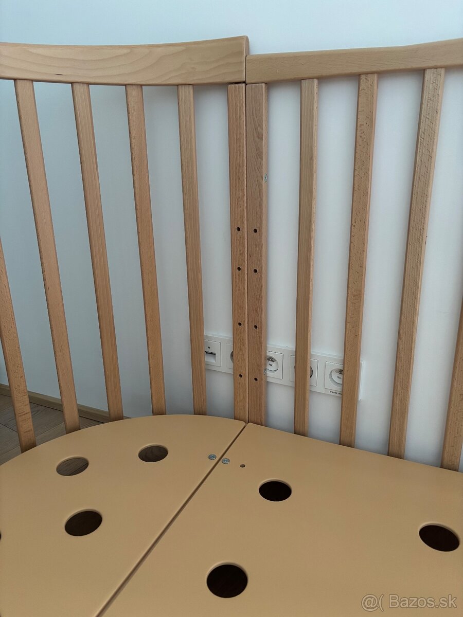 Rastúca detská postielka 4v1 - 5