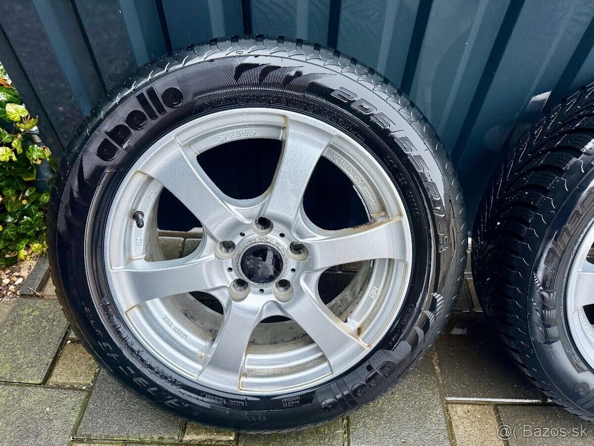 Komplet zimnú sadu na Škoda,Vw,Seat - 5x112 205/55 R16... - 5