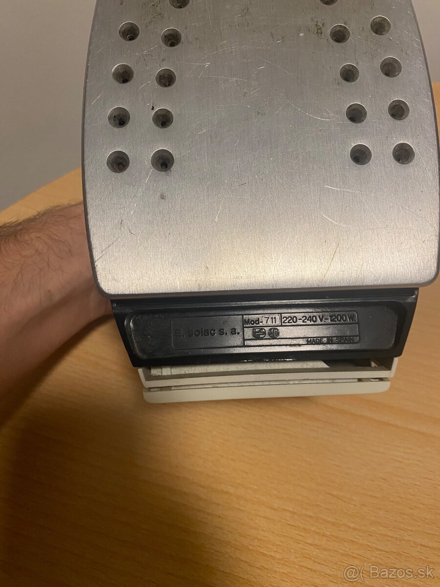Žehlička Solac Mod-711 - 5