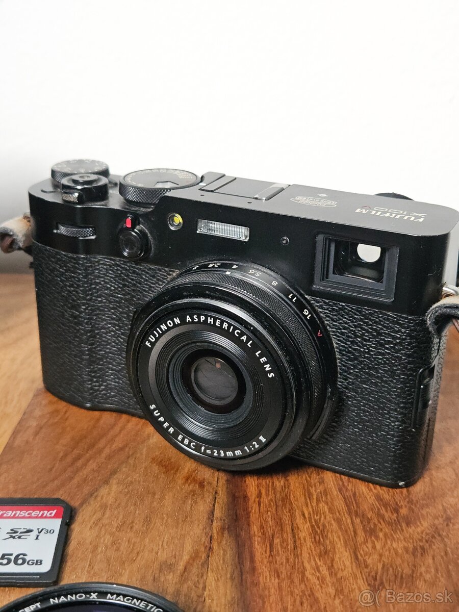 Fujifilm X100V + Telepresadka + prislusenstvo - 5