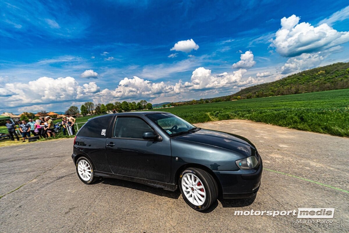 Seat Ibiza 6k2 1.9tdi PD slalom rally 220hp - 5