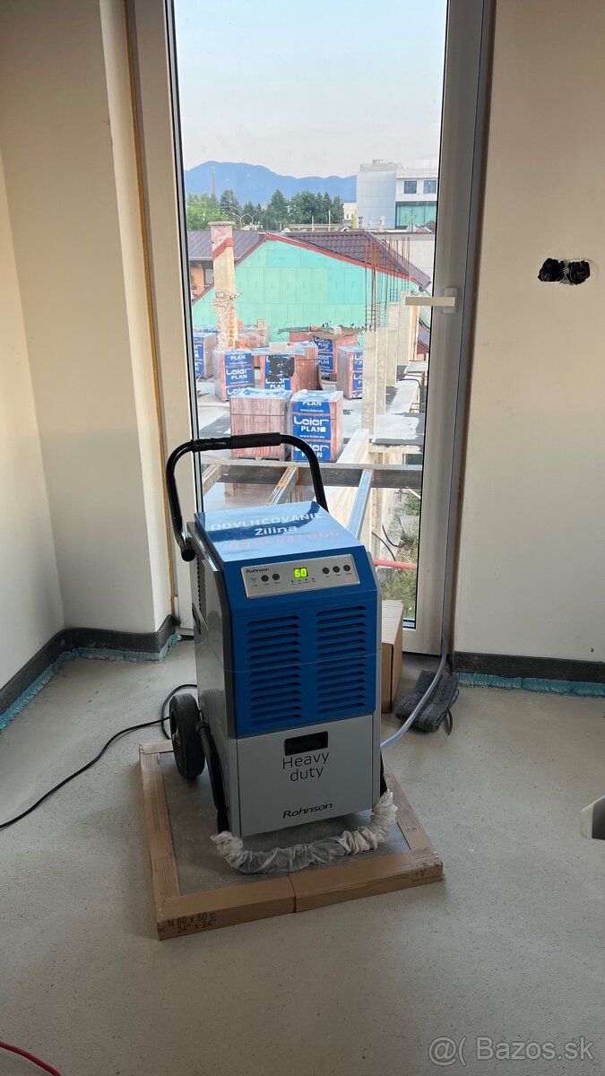 Odvlhčovač vzduchu - Odvlhčovanie Žilina - 5