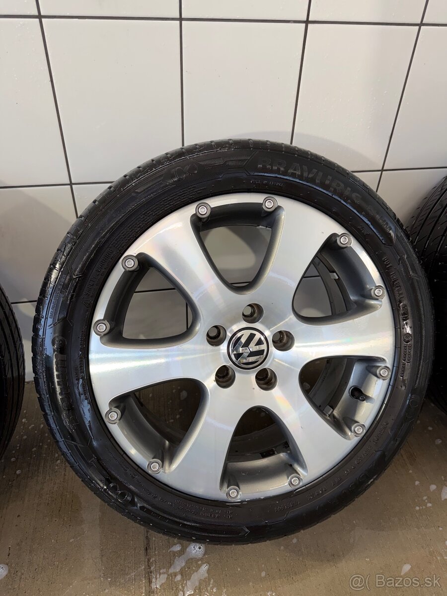 Original Elektrony Volkswagen Touran Cross R17 - 5