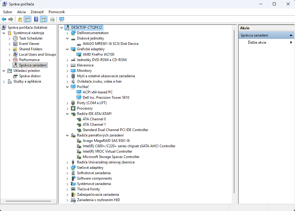 HW RAID MegaRAID SAS 9361-8i - 5