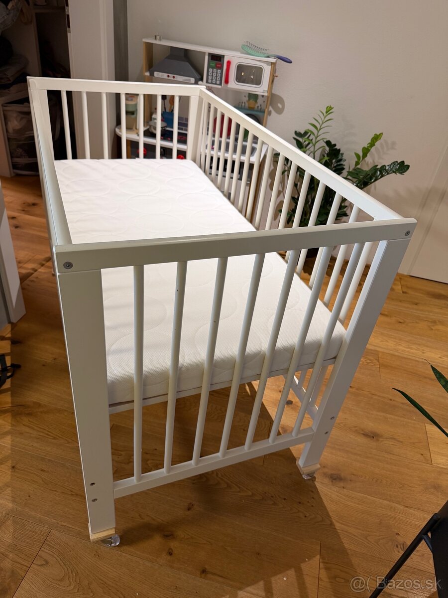 IKEA detská postielka - 5