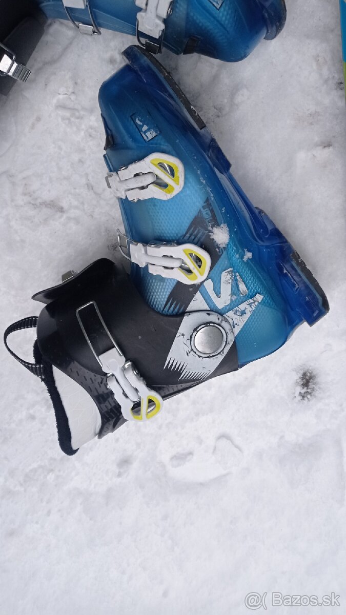 Predám detský lyžiarsky set Elán - 5