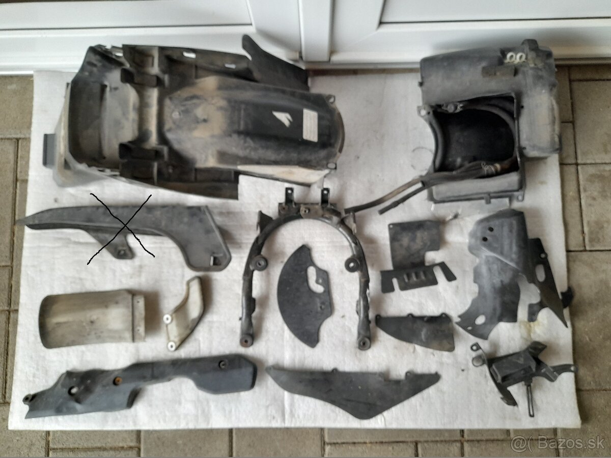 HONDA XL 650 TRANSALP - 5