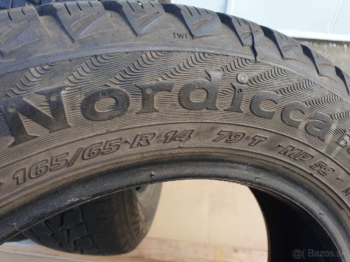 165/65R14 Matador nordica - 5