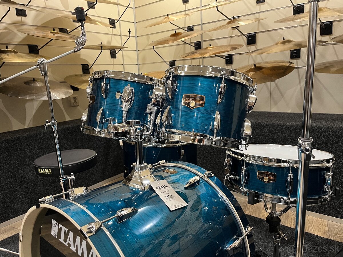 TAMA IMPERIALSTAR + CINELY - 5