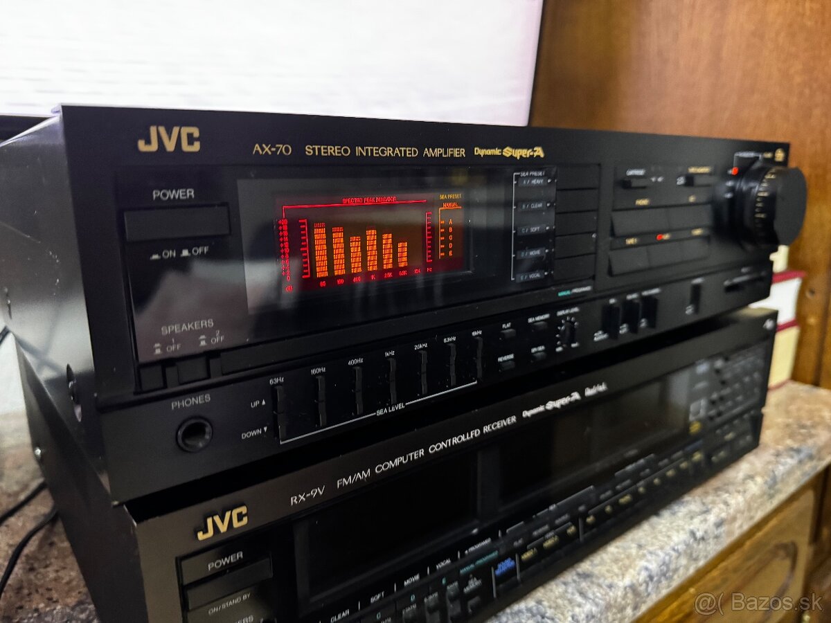 JVC AX 70 zosilnovas z Equalizerom - 5