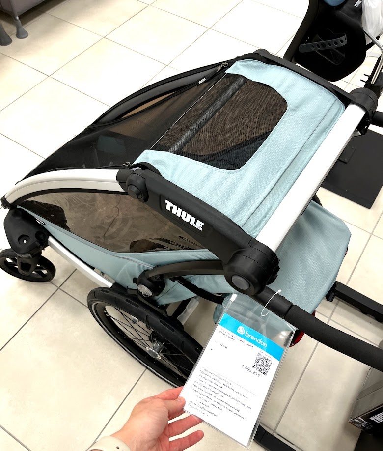 Thule Chariot Cross 1 - 5