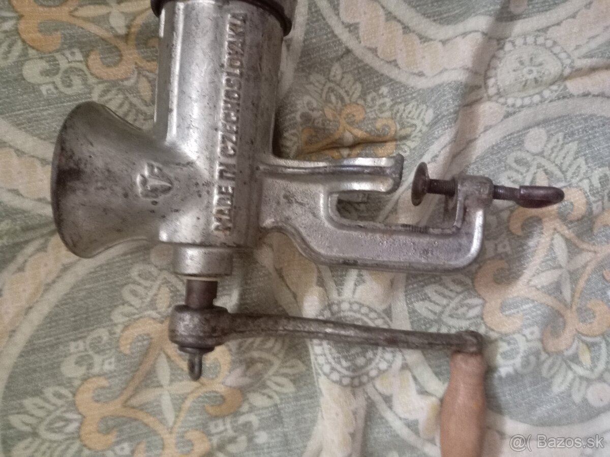 Staré mlynčeky na mäso - 5