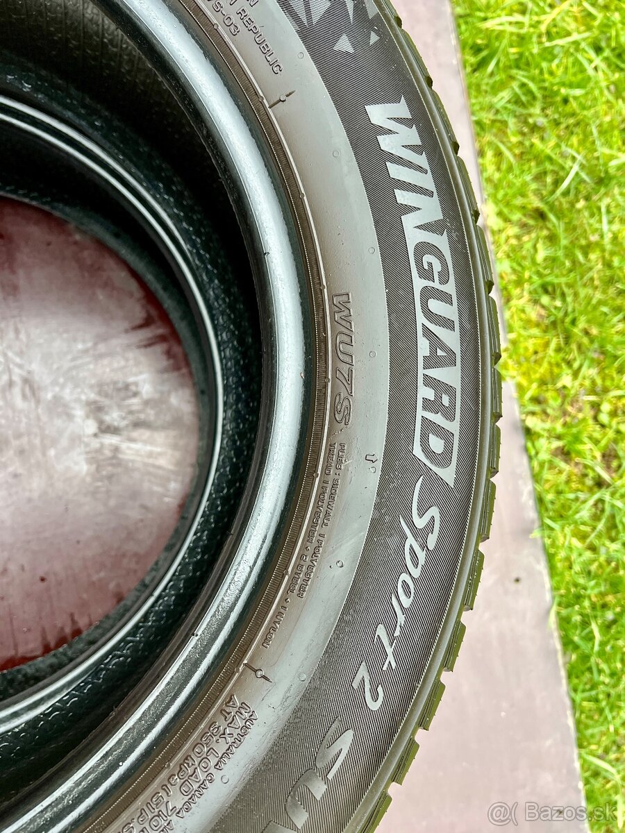 215/60 r17 zimné NEXEN 96H - 5