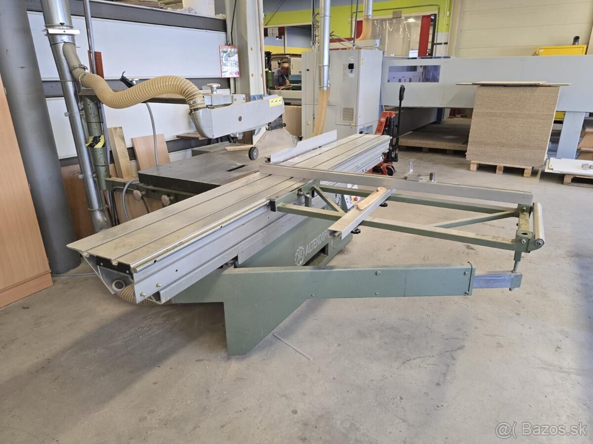 formátová stolová píla Altendorf - 5