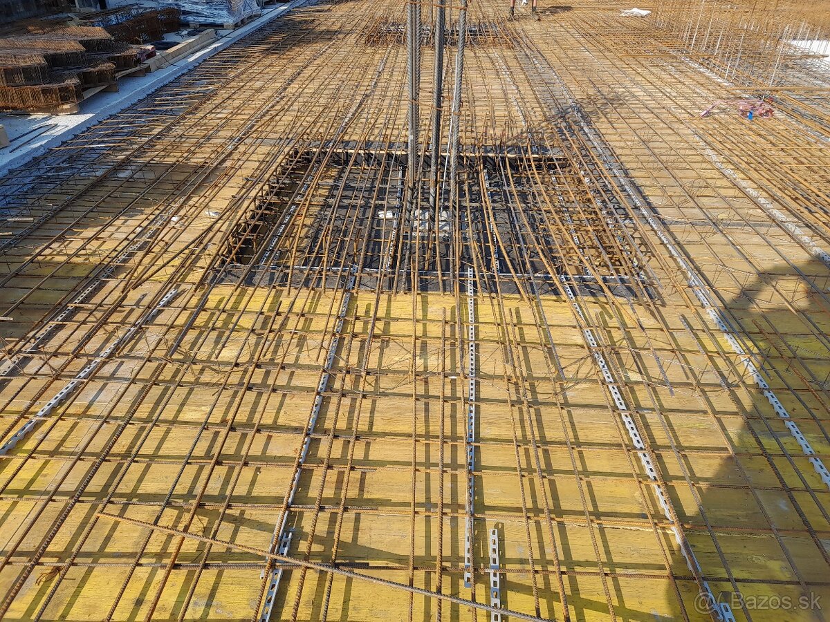 Stropné debnenie - 5