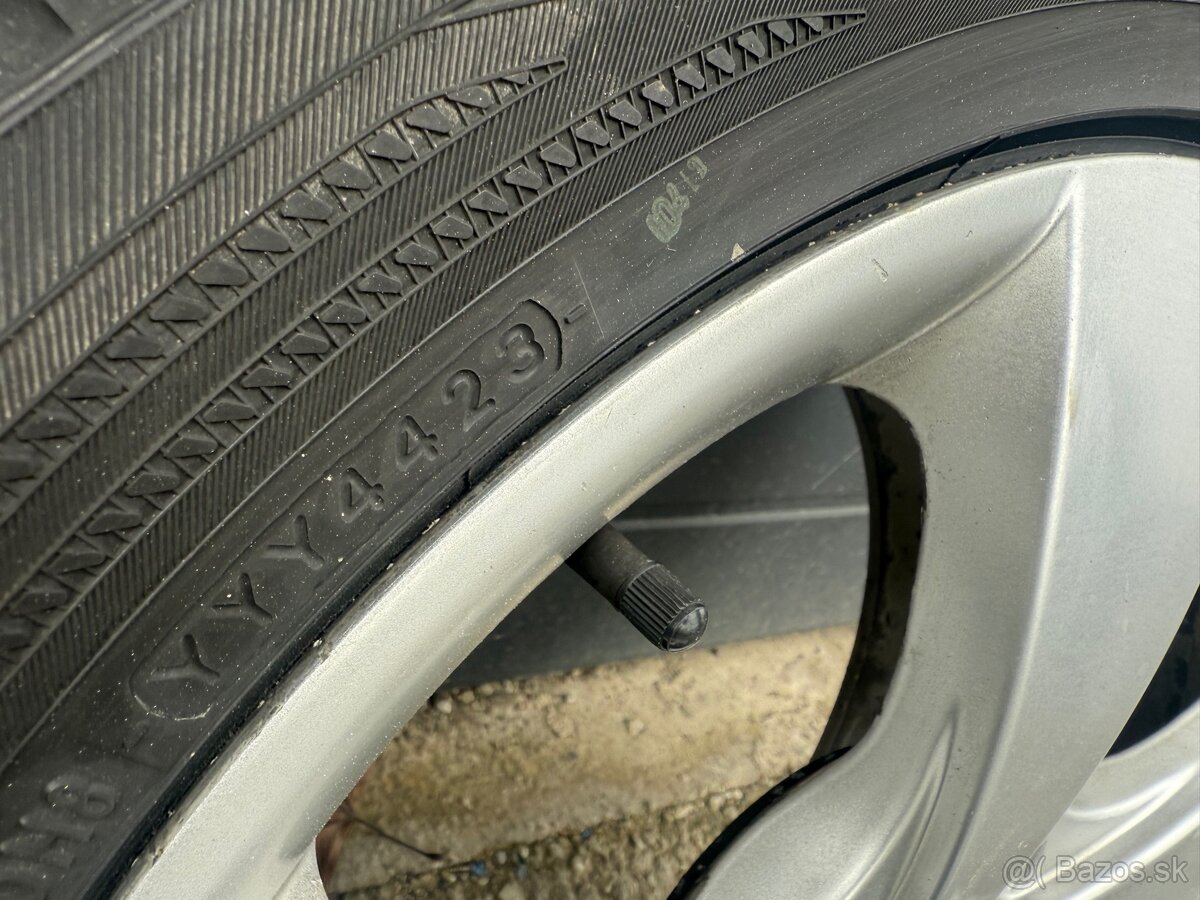 Elektróny 5x112 r17 Škoda Pegasus - 5