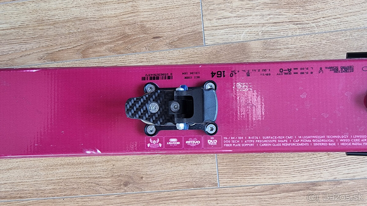 Skialp lyže s viazaním - 5