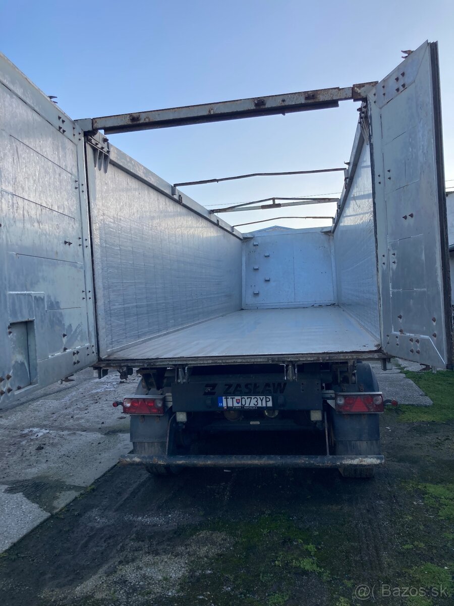 Predám sklápací náves ZASLAW 48m3 - 5