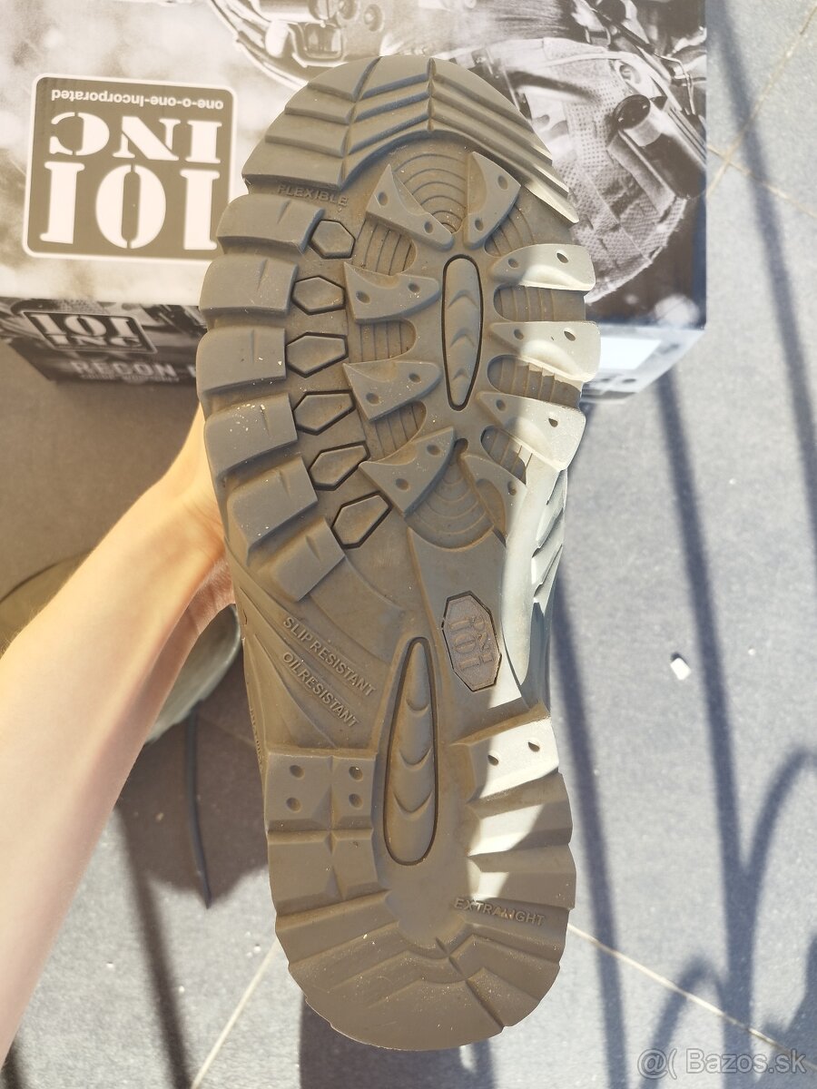 101-INC Tactical combat boots recon - 5