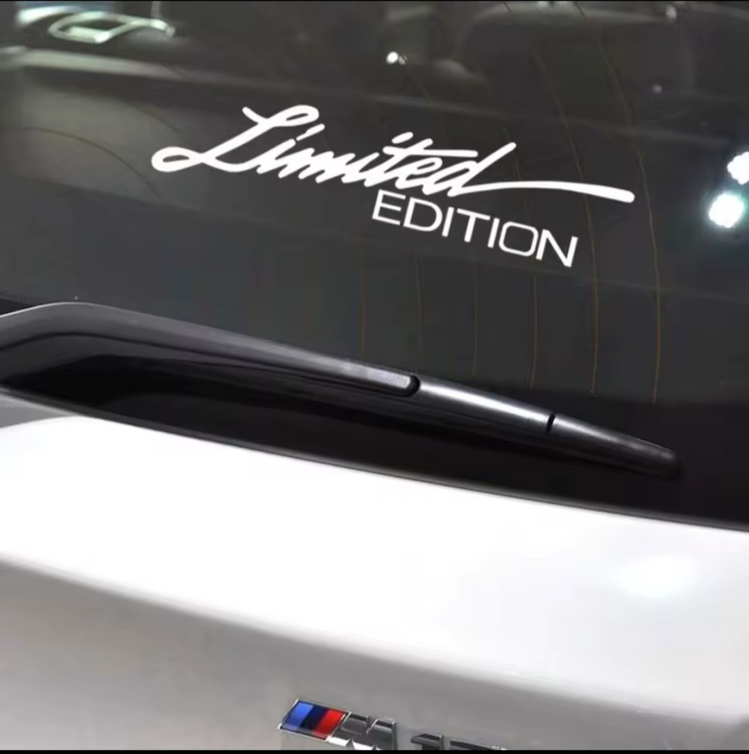 Nové čierne nálepky Limited Edition - 5