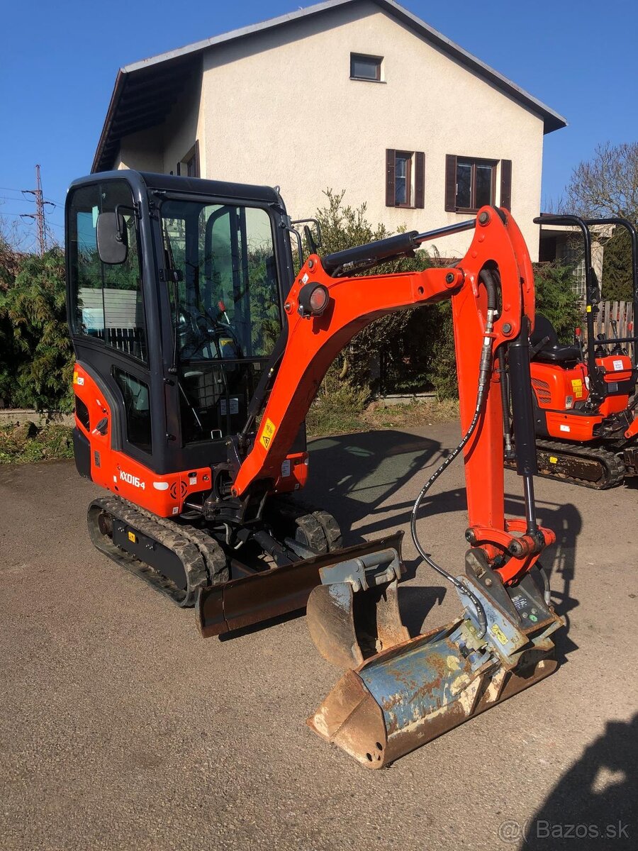 K prodeji mini bagr Kubota KX 016 - 5