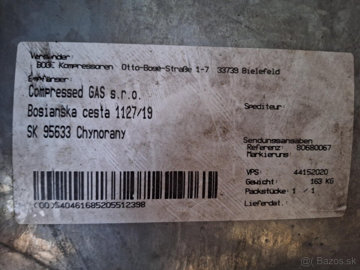 Kompresor Boge K8 - 5